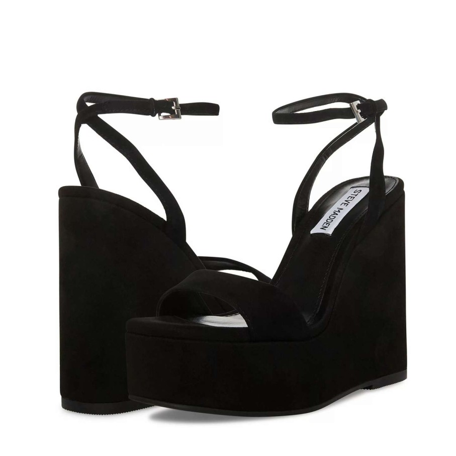 Heels * | Steve Madden Cecee Wedge Sandal