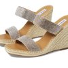 Heels * | Steve Madden Icey Wedge Sandal