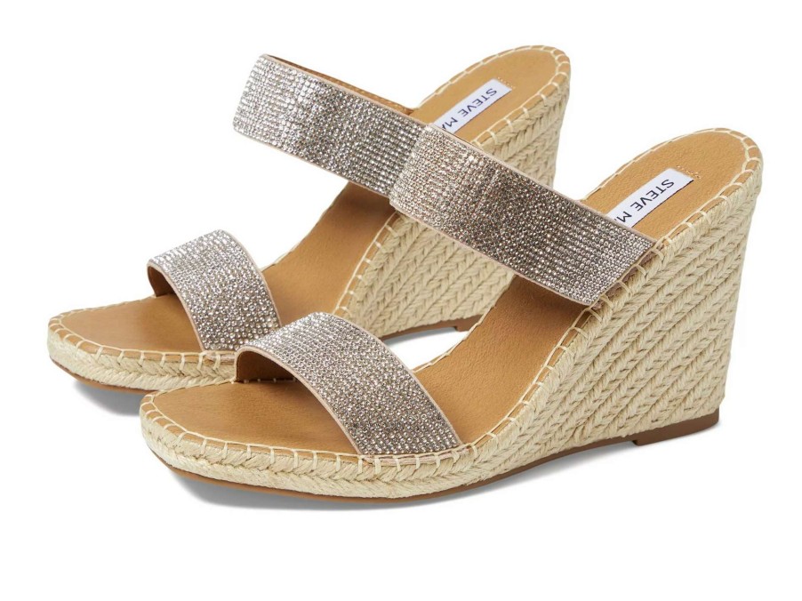 Heels * | Steve Madden Icey Wedge Sandal