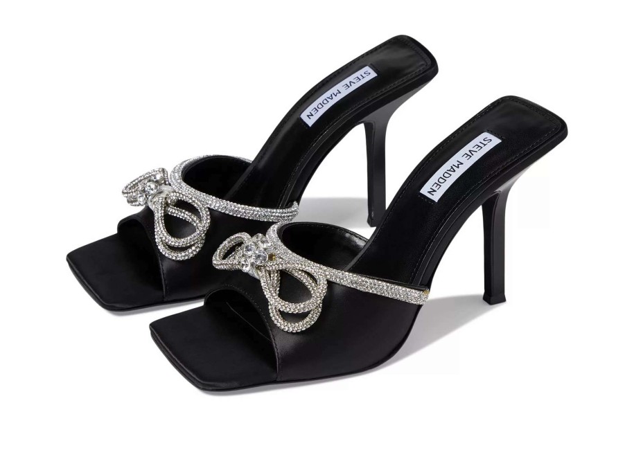 Heels * | Steve Madden Embellish Heeled Sandal