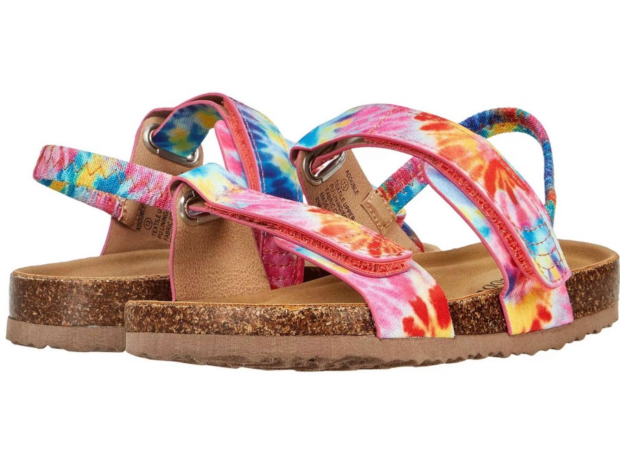 Sandals * | Steve Madden Kids Double Sandal Wide (Little Kid/Big Kid)