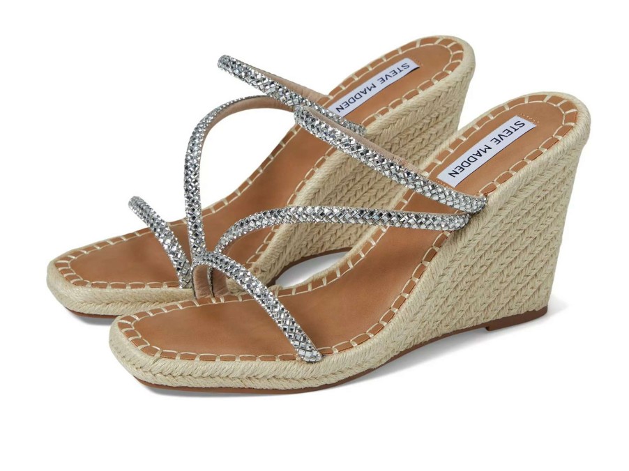 Heels * | Steve Madden Incharge Wedge Sandal