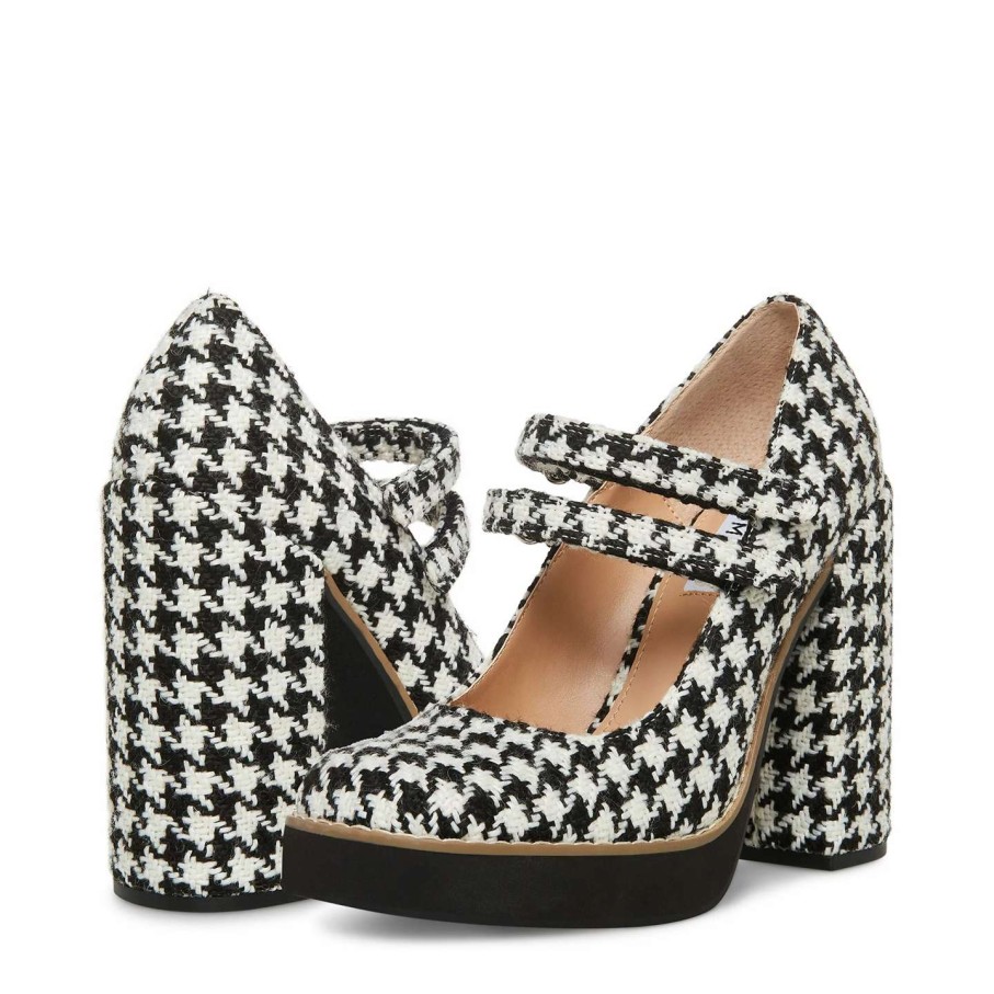 Heels * | Steve Madden Twice Mary Jane Pump