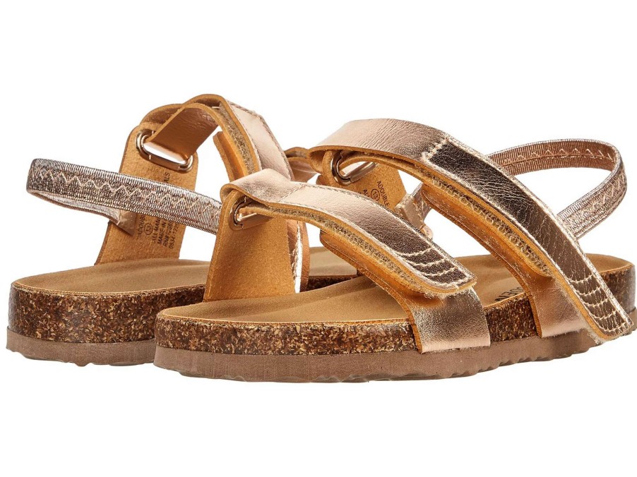 Sandals * | Steve Madden Kids Double Sandal Wide (Little Kid/Big Kid)