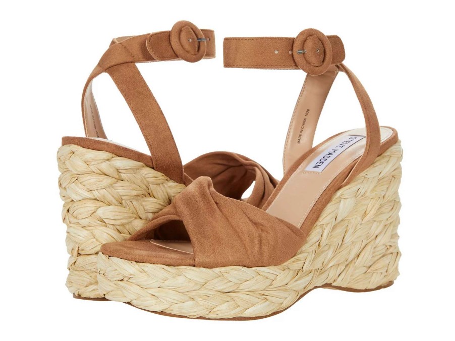 Heels * | Steve Madden Poloma Wedge Sandal