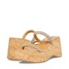 Heels * | Steve Madden Danya Wedge Sandal