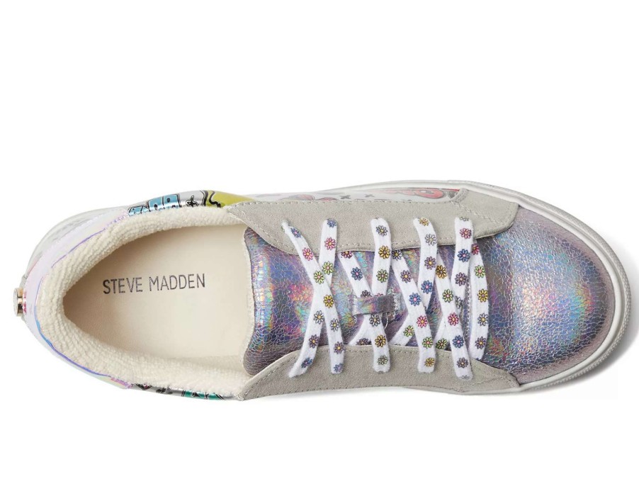 Sneakers & Athletic Shoes * | Steve Madden Kids Bubble Sneaker (Little Kid/Big Kid)