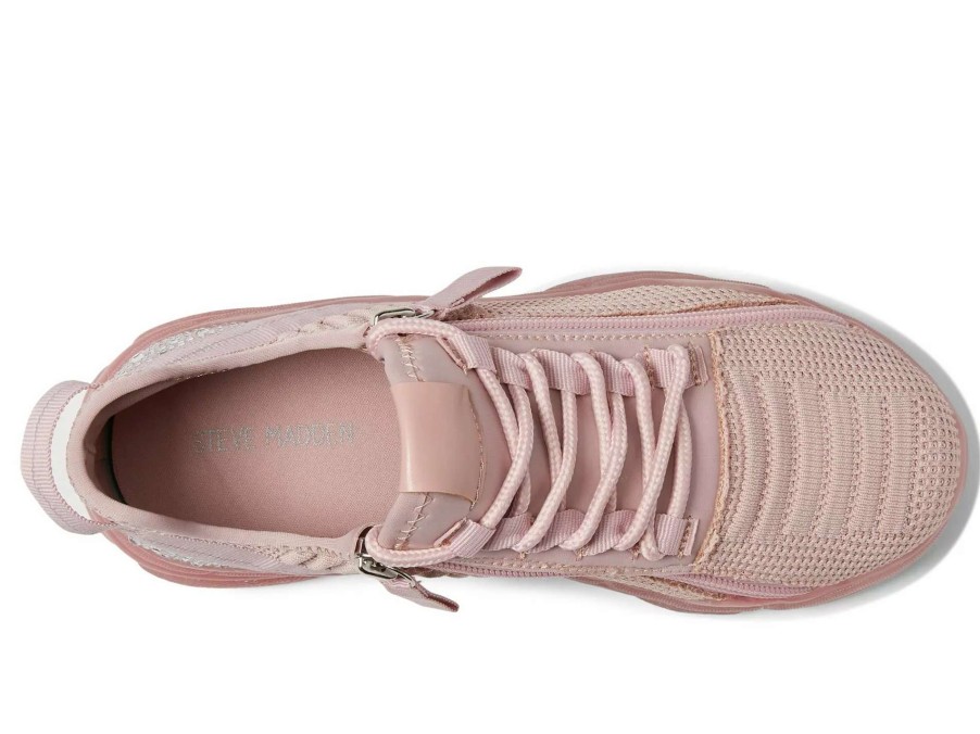 Sneakers & Athletic Shoes * | Steve Madden Kids Maxima Wide (Little Kid/Big Kid)