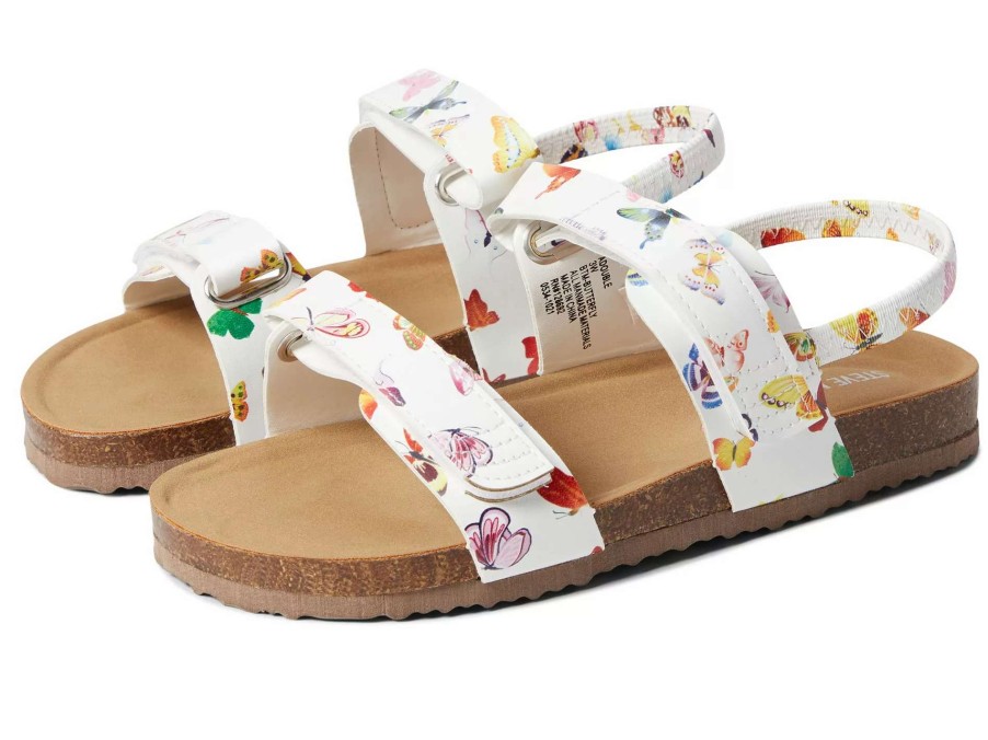 Sandals * | Steve Madden Kids Double Sandal Wide (Little Kid/Big Kid)