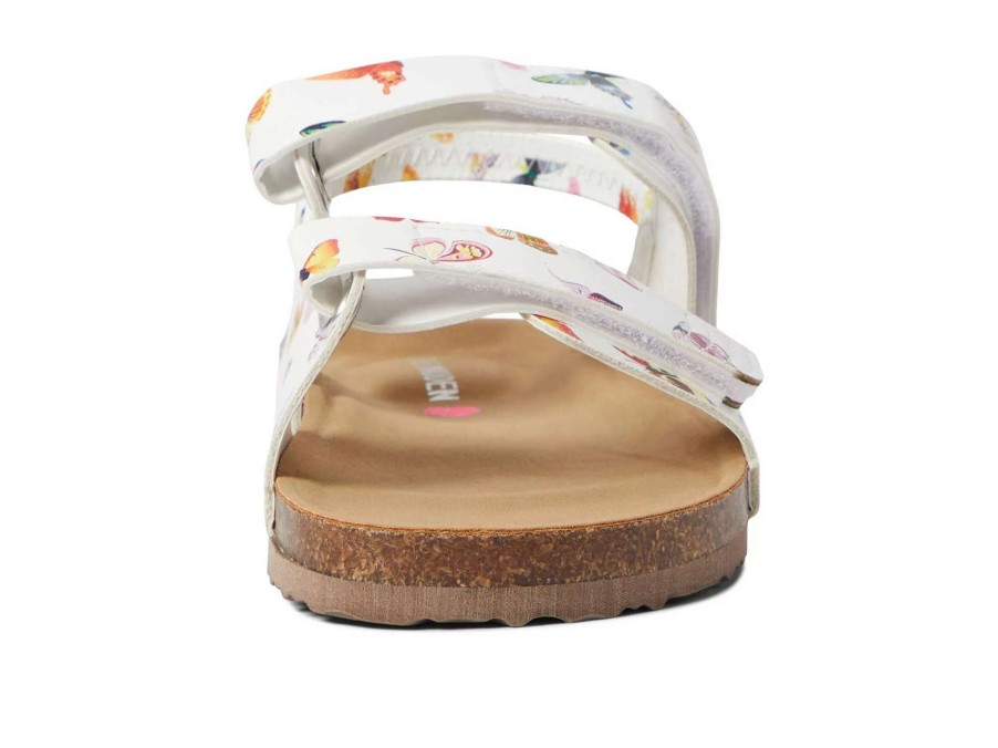 Sandals * | Steve Madden Kids Double Sandal Wide (Little Kid/Big Kid)