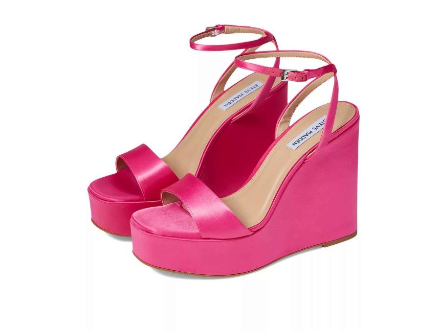 Heels * | Steve Madden Cecee Wedge Sandal