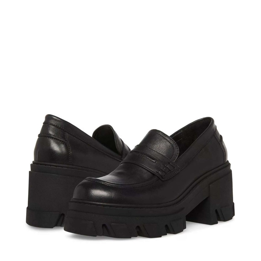 Loafers * | Steve Madden Beth Heeled Loafer