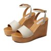 Heels * | Steve Madden Welsh Wedge Sandal