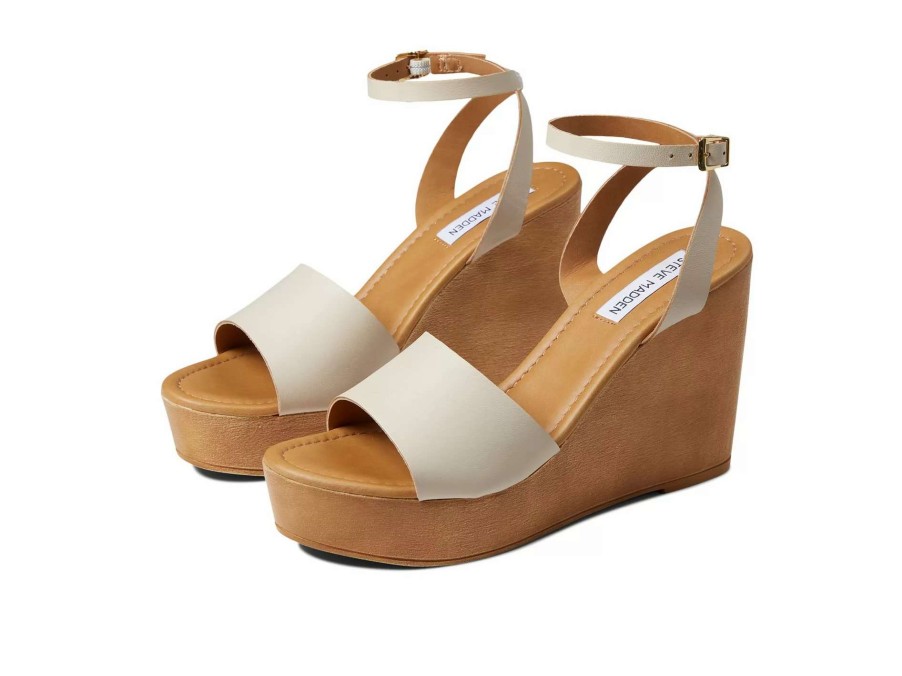 Heels * | Steve Madden Welsh Wedge Sandal