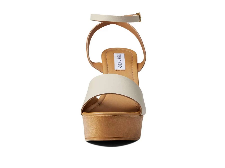 Heels * | Steve Madden Welsh Wedge Sandal