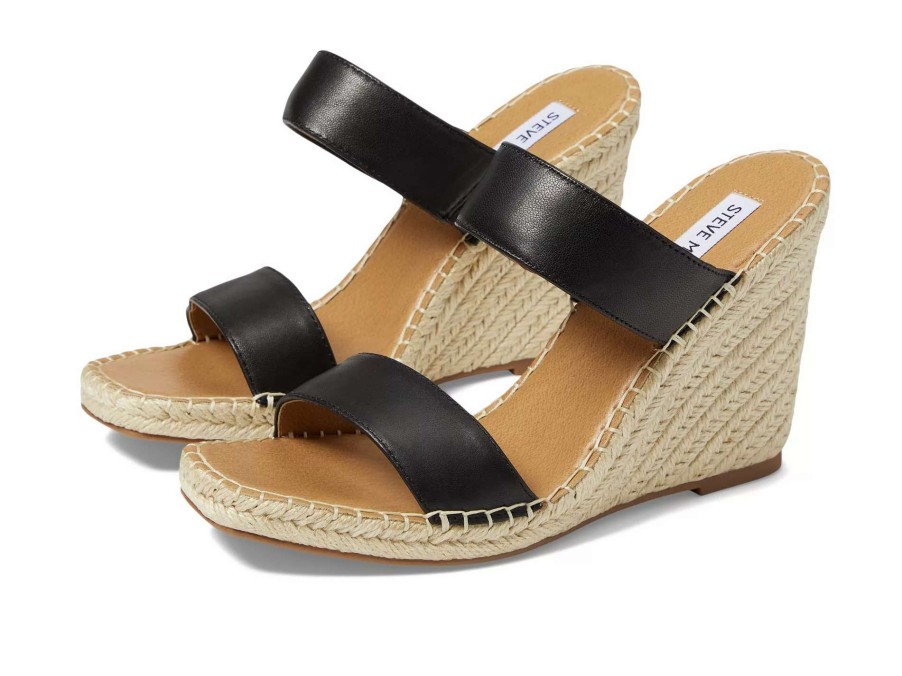 Heels * | Steve Madden Icey Wedge Sandal