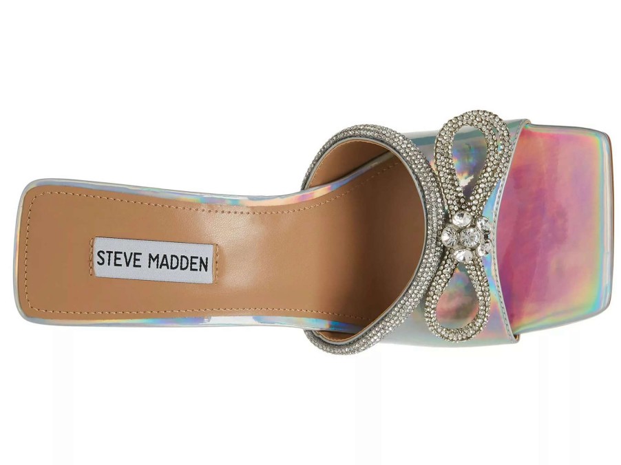 Heels * | Steve Madden Embellish Heeled Sandal