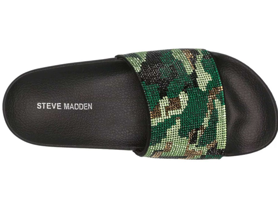 Sandals * | Steve Madden Softey-G Slide Sandal