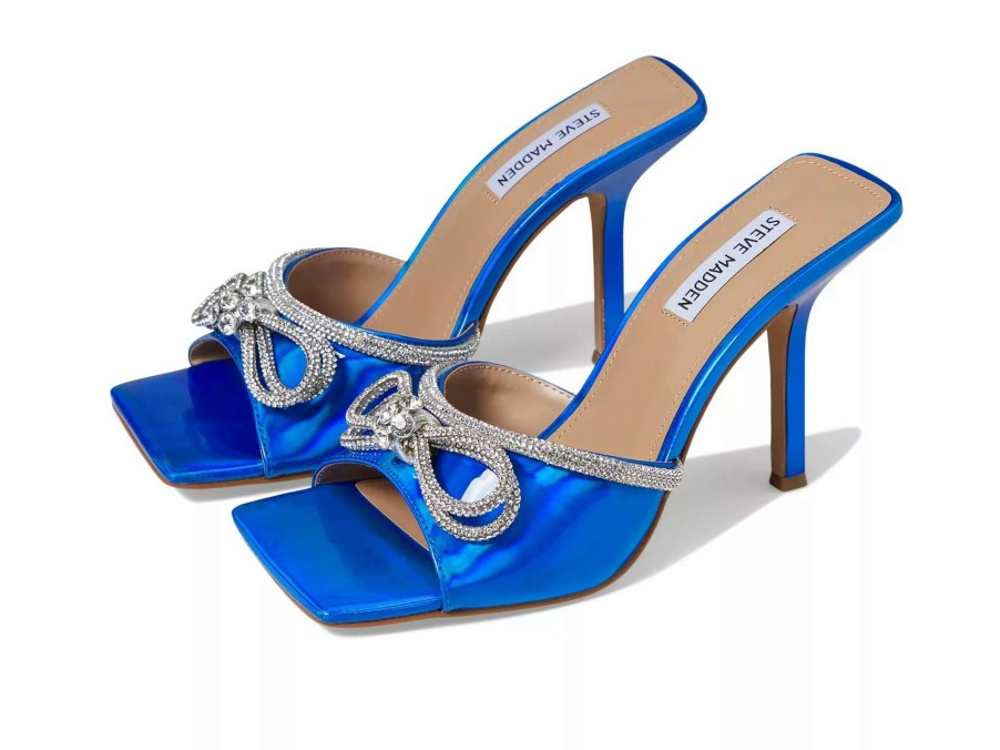 Heels * | Steve Madden Embellish Heeled Sandal