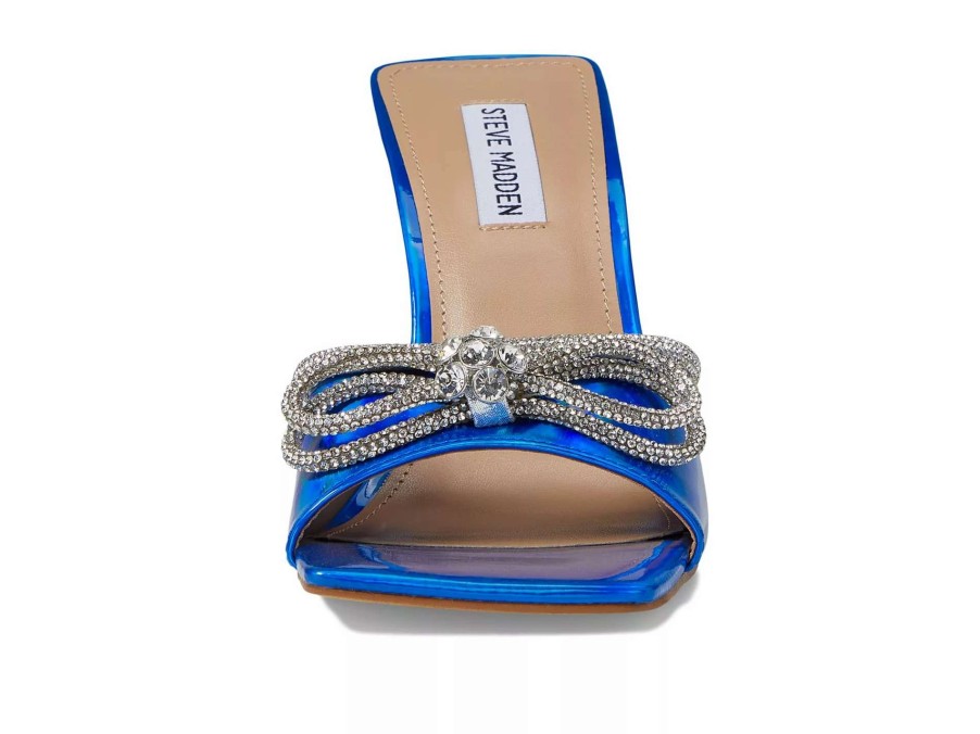 Heels * | Steve Madden Embellish Heeled Sandal