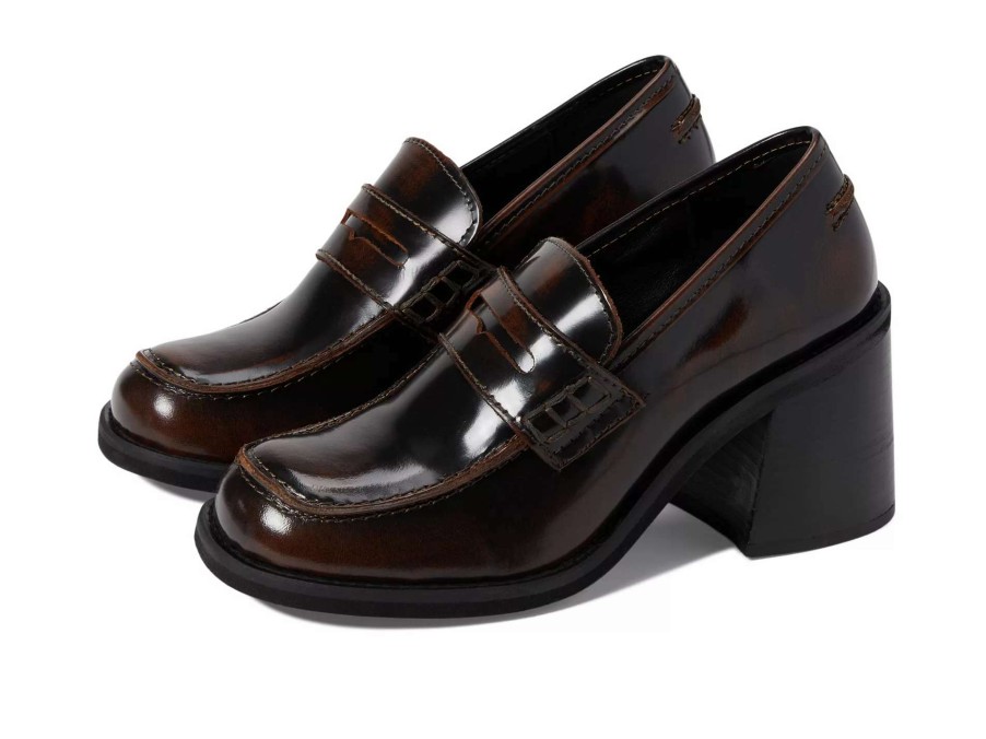 Loafers * | Steve Madden Universe Heeled Loafer