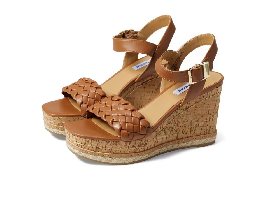 Heels * | Steve Madden Darling Wedge Sandal