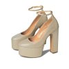 Heels * | Steve Madden Skyrise Platform Pump