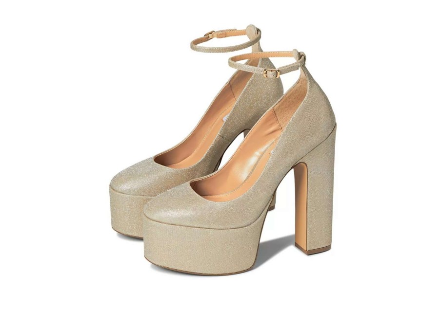 Heels * | Steve Madden Skyrise Platform Pump