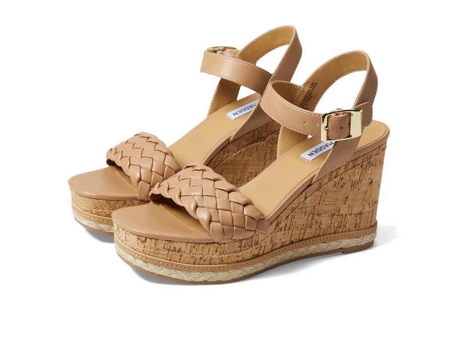 Heels * | Steve Madden Darling Wedge Sandal