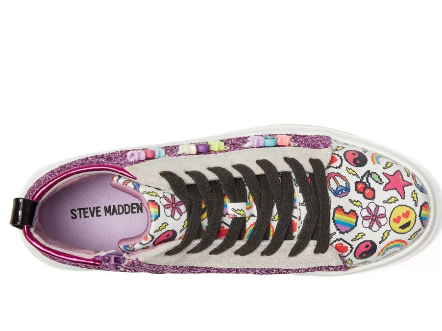 Sneakers & Athletic Shoes * | Steve Madden Kids Jump Sneaker (Little Kid/Big Kid)