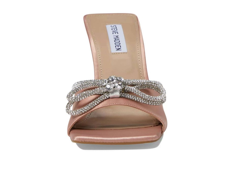 Heels * | Steve Madden Embellish Heeled Sandal