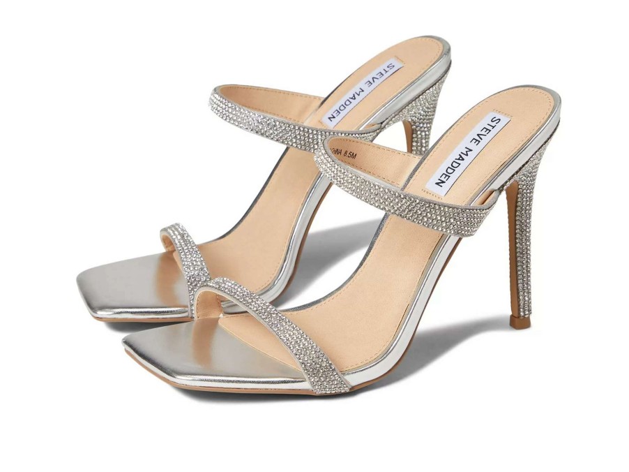 Heels * | Steve Madden Vacate Heeled Sandal