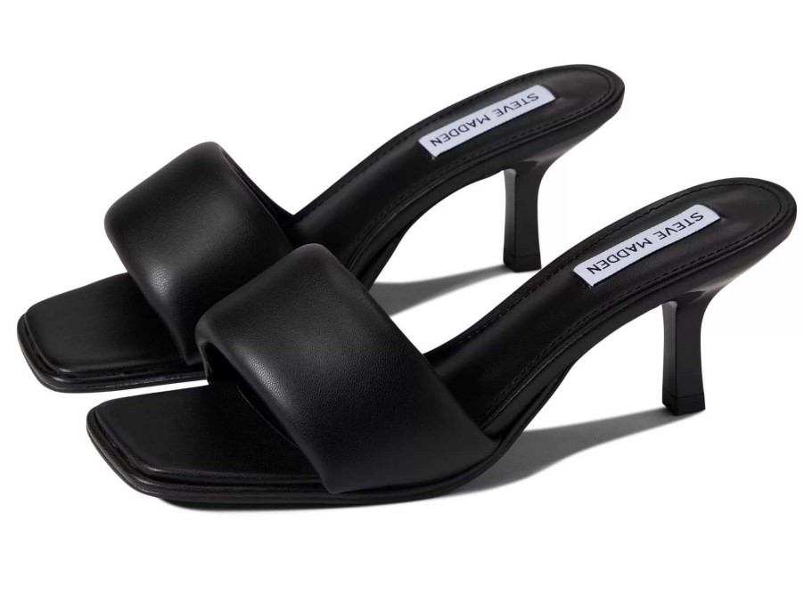 Heels * | Steve Madden Snazzy Heeled Sandal