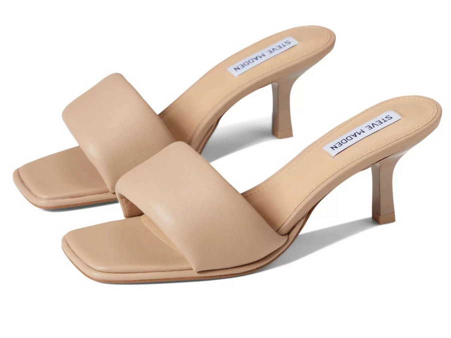 Heels * | Steve Madden Snazzy Heeled Sandal