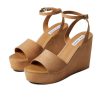 Heels * | Steve Madden Welsh Wedge Sandal