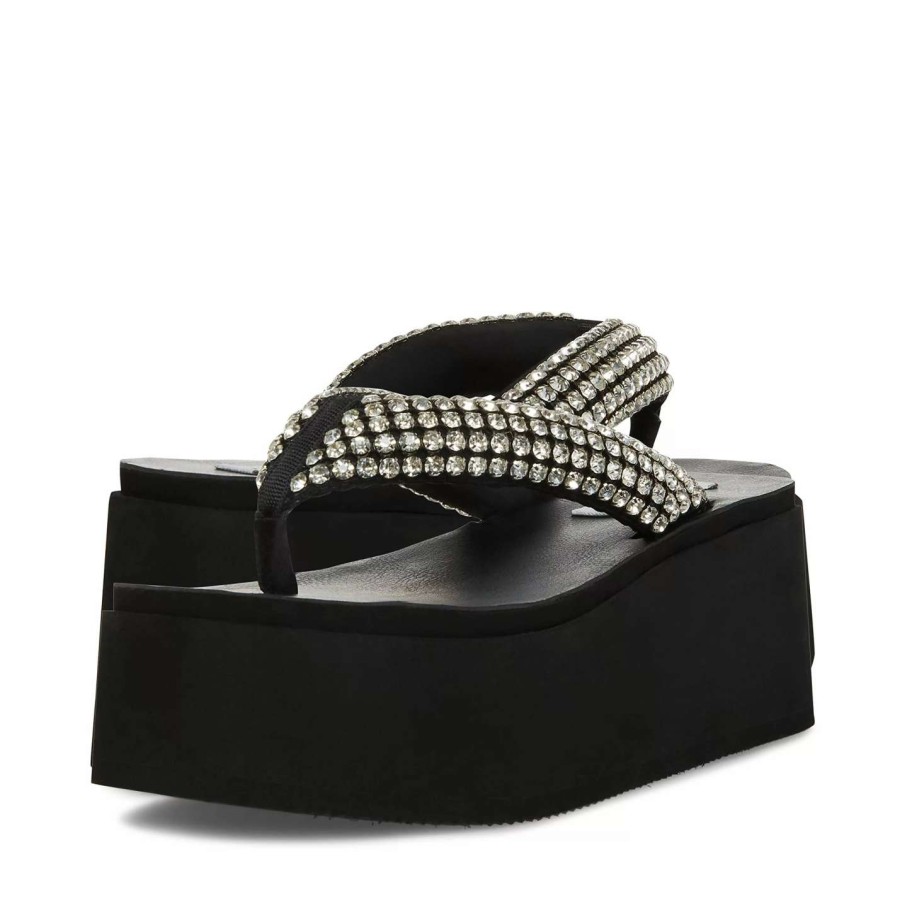 Heels * | Steve Madden Bands Sandal