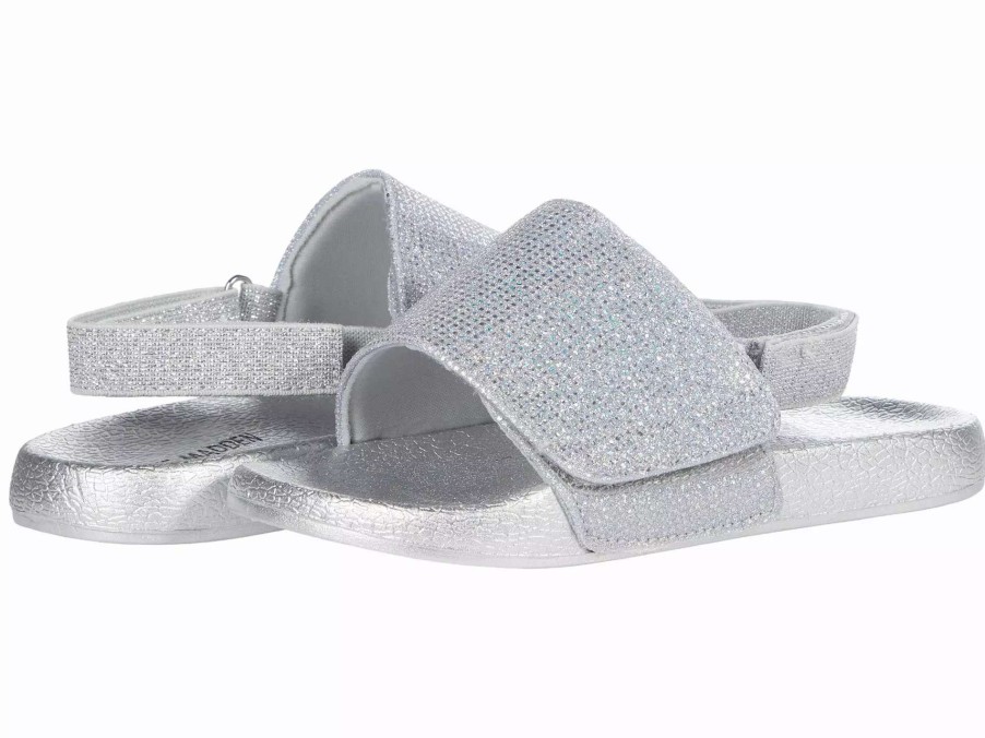 Sandals * | Steve Madden Kids Brooks Wide (Little Kid/Big Kid)