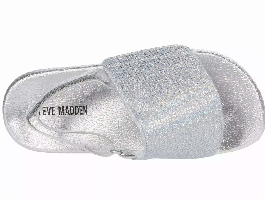 Sandals * | Steve Madden Kids Brooks Wide (Little Kid/Big Kid)