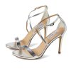 Heels * | Steve Madden Feliz Heeled Sandal